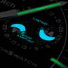 Swatch Reloj Negro para Hombre 42mm SO33B700 SO33B700