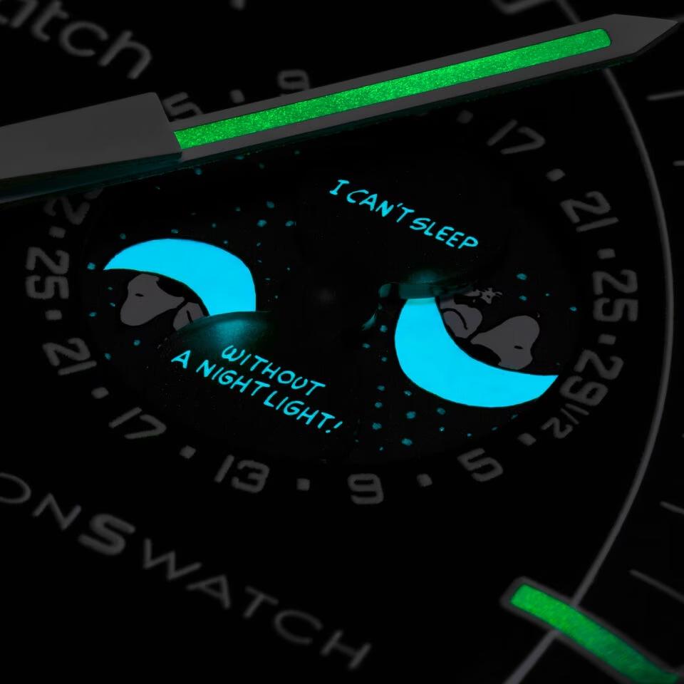 Swatch Reloj Negro para Hombre 42mm SO33B700 SO33B700