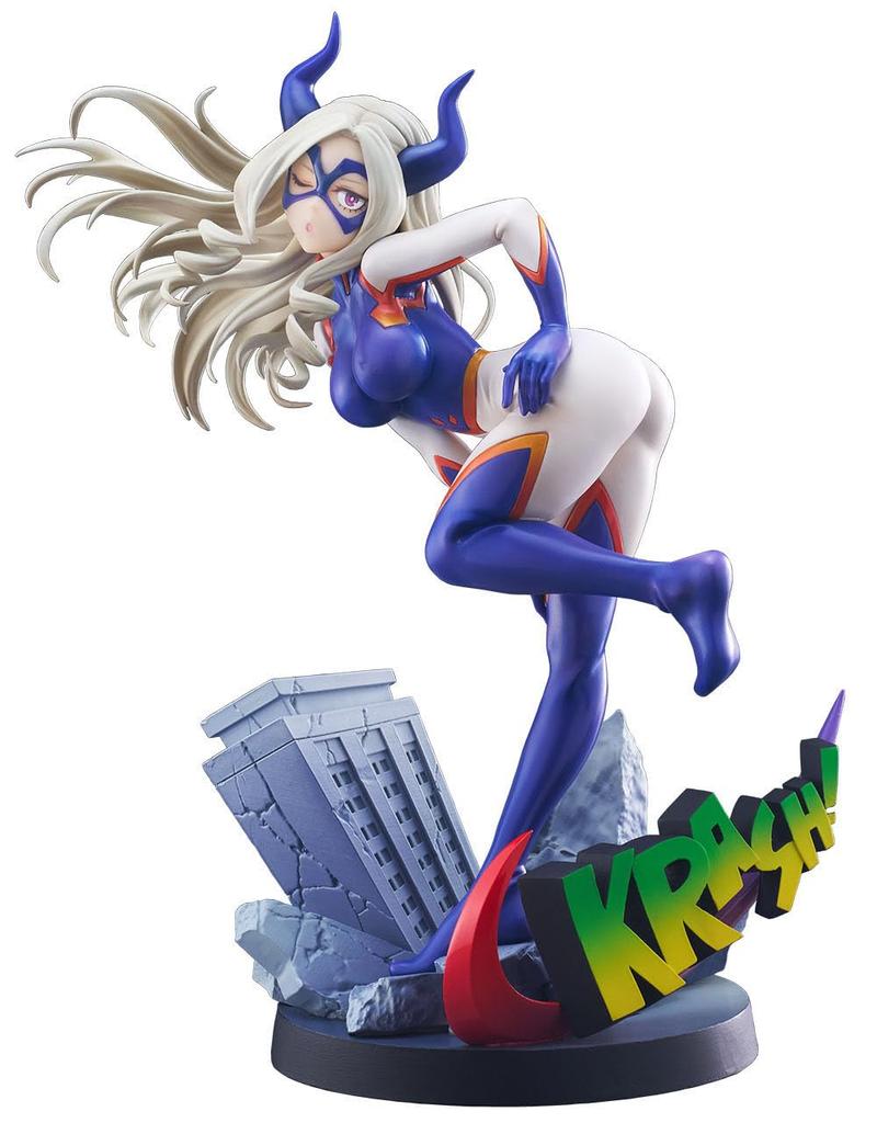 Bellfine My Hero Academia Mt. Lady Hero Suit Ver. 1/90 Scale Pre-painted PVC Figure