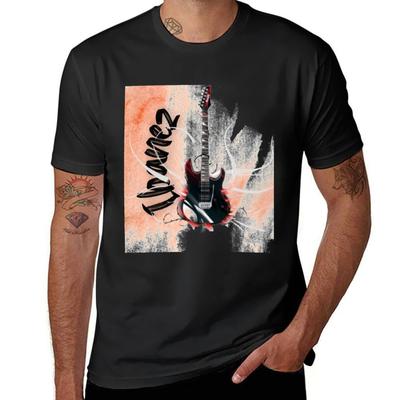 Ibanez TShirt Short Sleeve Tee Oversized Customizeds Mens Clothes