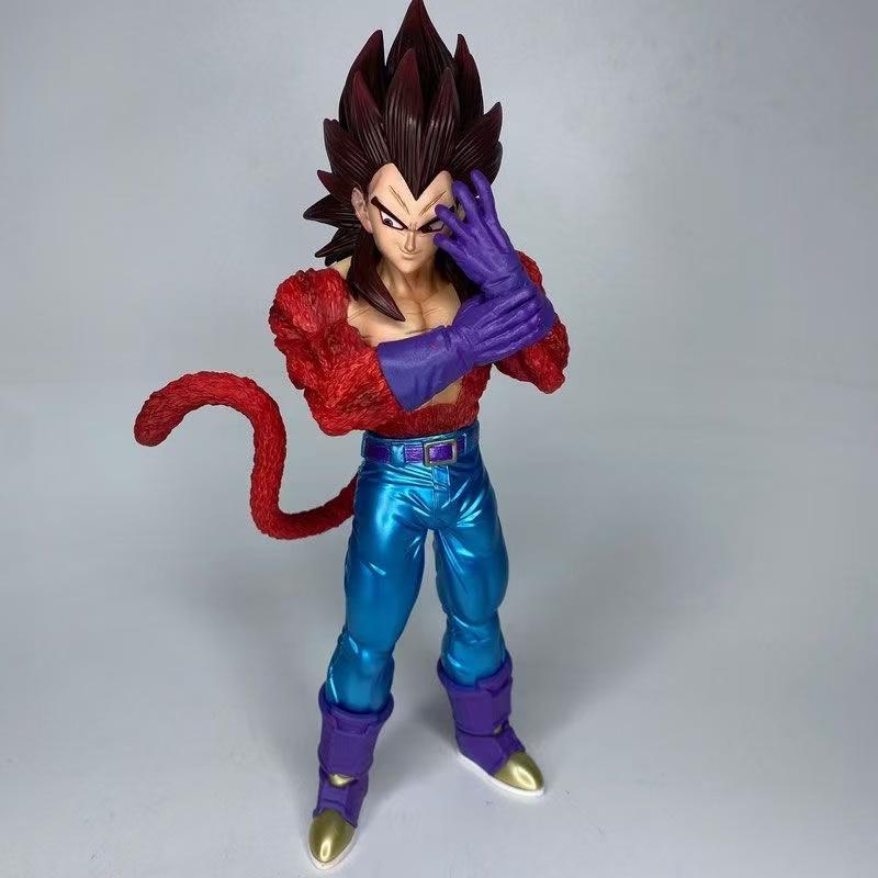 Ck Statue Dragon Ball Ssj4 Vegeta Figure Majin Vegeta Super Saiyan Pvc Action Figures 31cm/12.2inch Collectible Model Toy Gift
