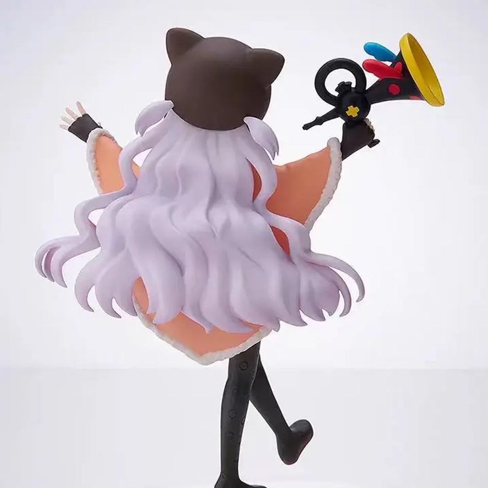 16 CM Figurka Anime Puella Magi Madoka Magica Madoka Nagisa Wiedźma Kyubey PVC Statua Model Kolekcjonerski Prezent dla Fanów