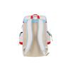 Li Ning Polyester Backpack Unisex Milk White Red ABST167-2A