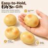 Shapeable Potato Toy Stress Relief Toy, No Rebound Mashed Sensory Squeeze Realistic Moldable Fidget for Relaxation