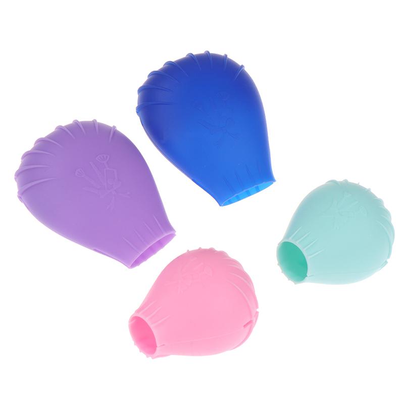 Makeup Brush Holder Cover Silicone Makeup Brush Protector Makeup Brush Travel Storage Case Protect Brush Bristles