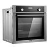 Single Wall Oven 24" Electric Built-in Wall Oven 9 Functions 2.68 Cu. Ft