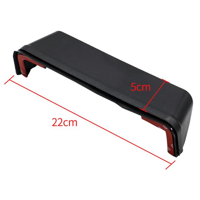 Car GPS Sun Shade Cover Anti Glare Car Sun Visor Universal Navigation Hood 7" 8" inch For Car GPS Navigation Radio Player