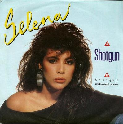 7inch Record SELENA - Shotgun DB9171 Columbia 1988 UK Dance & Electronica Used