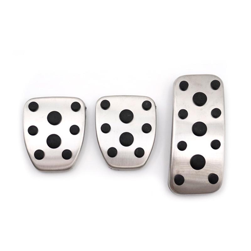 Anti-Slip Car Pedals for Subaru Forester '06-'18 & XV '12-'17 - Accelerator, Brake & Rest