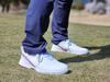 Lezax Men's USSH-5701 White, Size 25.0 cm, 4E
