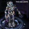 Skeleton Robot Building Block Model, Mechanical Assembly Building Blocks, Children's Building Block Toys, Children's DIY Gifts