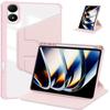 Infinix XPad20 Tablet Case: 11" Acrylic Rotating Pen Protective Cover