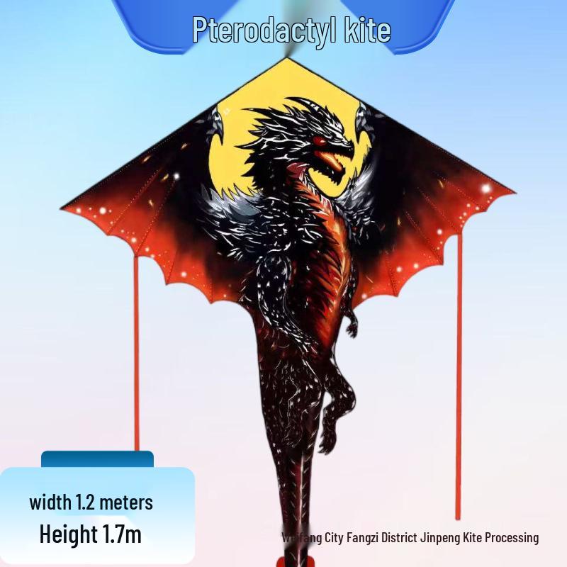 Winged Dragon Kite: High-End Cartoon Kite for Kids