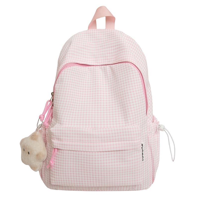 Damenrucksack mit großem Fassungsvermögen Schultasche für Mittelschüler