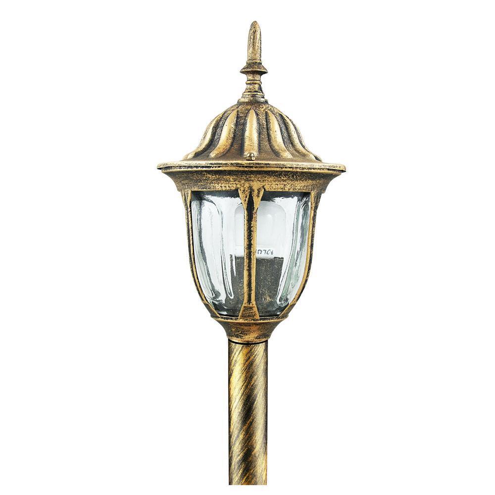 Retro Florence garden standing lamp 100cm E27 IP43 patina Goldlux
