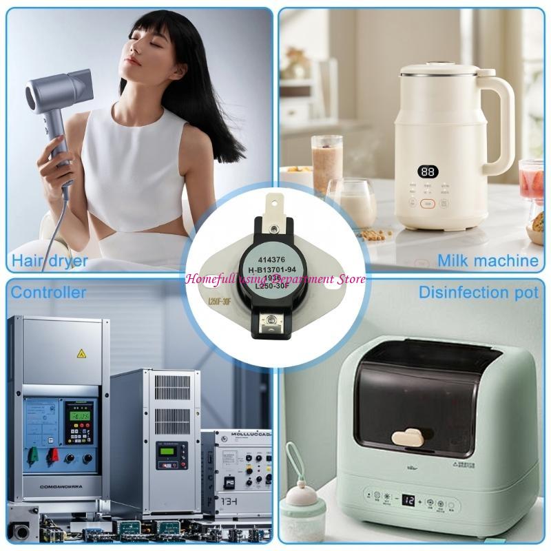 

Thermostat Limit Switches L250-30F Auto Reset Limit Switches Thermostat Replacement Limit Switches Enduring China Mainland