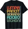 Filipino Philippine Lumpia Pancit Sinigang Adobo Lechon TShirt Unisex T-Shirt