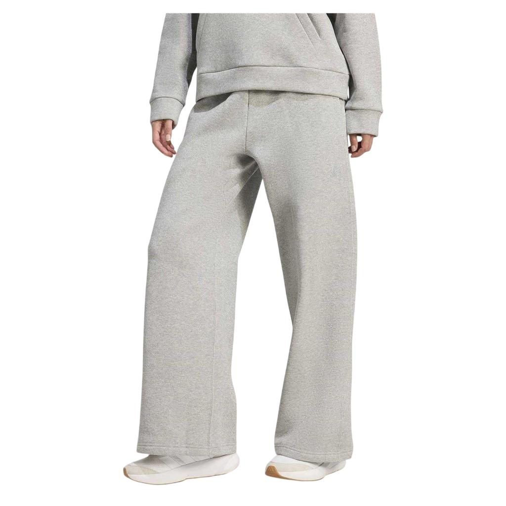 adidas Womens/Ladies Glitter Wide Leg Sweatpants
