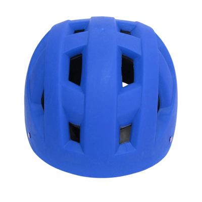 Capacete de Bicicleta Infantil Absorvente de Choque Respirável Ajustável Capacete de Bicicleta Infantil para Ciclismo Patinete Azul