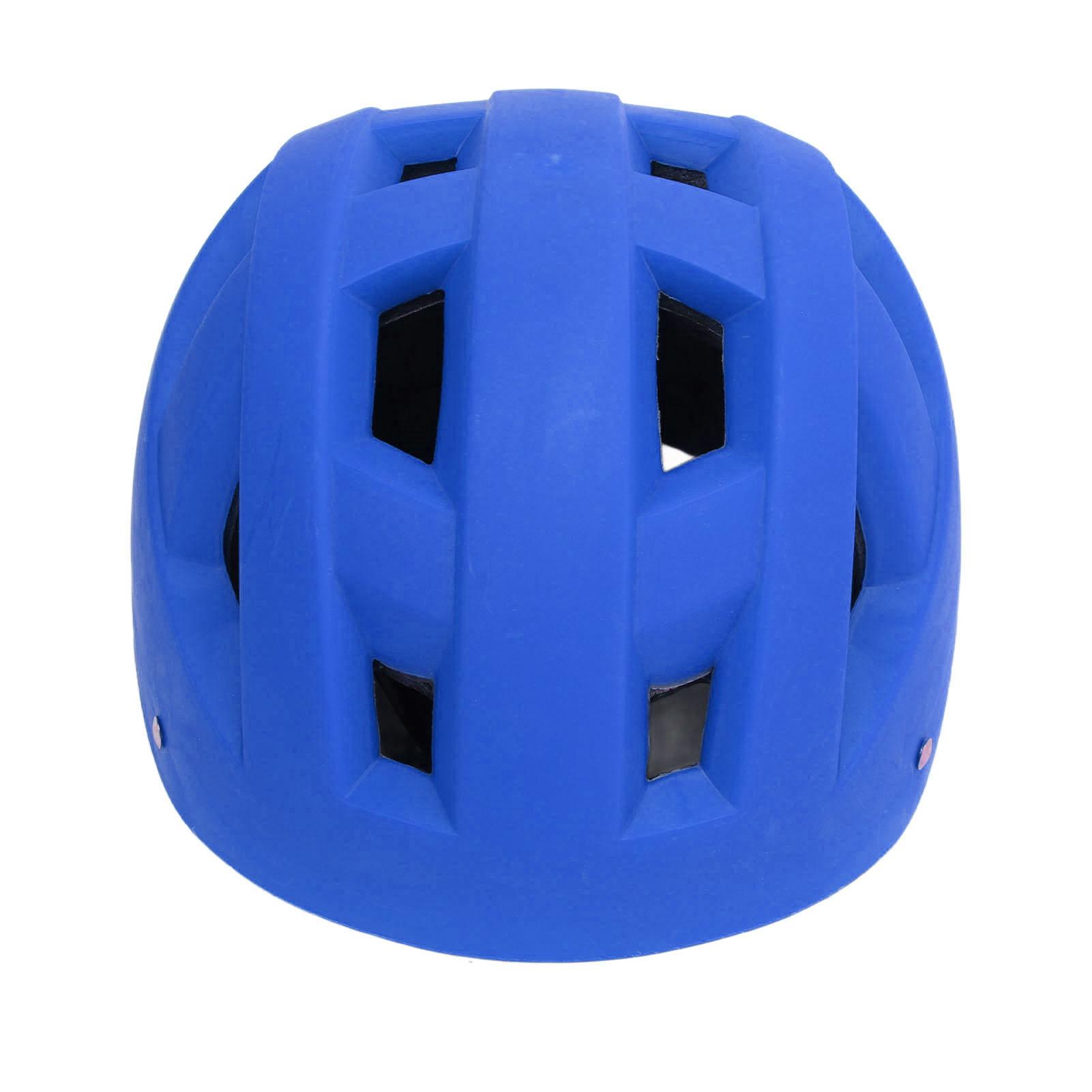 Vestidos Blue Kids Bike Helmet Shock Absorbing Breathable Adjustable Children Bicycle Helmet For Cycling Scooter