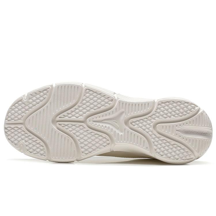 New Anta Variety Training Collection Abrasion Resistant Cushioning Low Top Training Shoes Men's White Gray Black 112237701-5