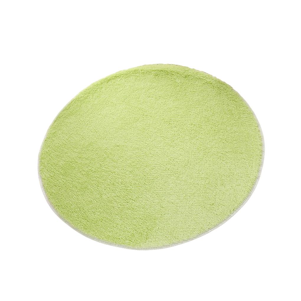 Runder Teppich Rutschfest Fußtuch Schlafzimmer Wohnzimmer Badezimmer Decke Boden Stuhlkissen Teppich Erker Korb Bettseite