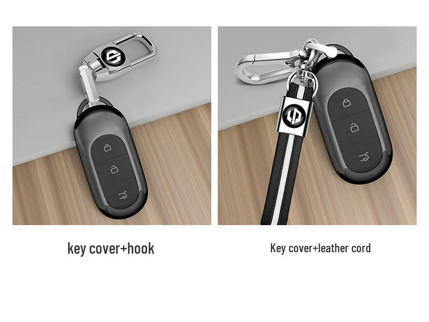 Leapmotor T03, C11, S01 & C01 Premium Transparent Key Protective Case