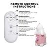 Cute Doll Automatic Thrusting Vibrating Sex Machine for Women Polar Bear Pillow Remote Control 360 Rotation Simulation Sex Toys