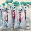 Creative Toothpaste Pencil Case With Large Capacity For Students Desk Organizer And Stationery Storage