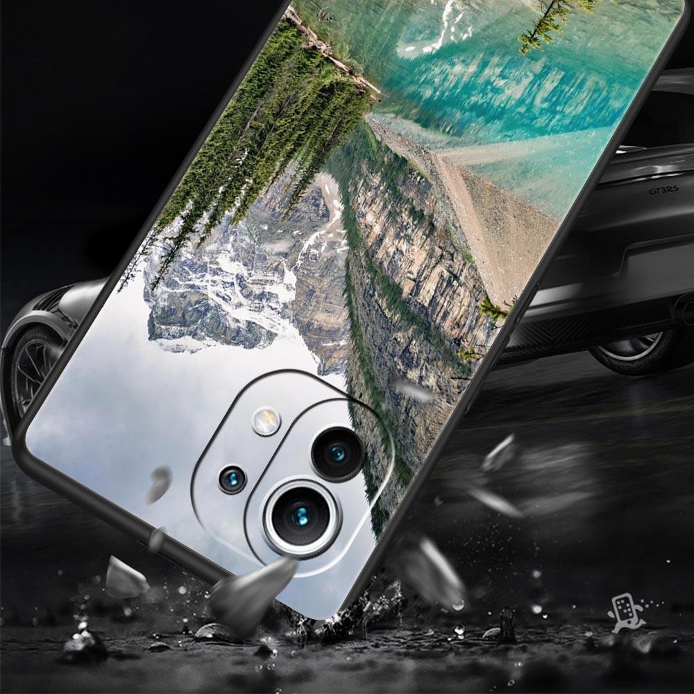 Für Xiaomi Mi 13 12T 12 Lite 11 Ultra 10T 11T Pro 9T Telefon Fall Wald Strand sonnenaufgang Natur Poco X3 NFC X4 F3 F4 M3 M4 5G Abdeckung