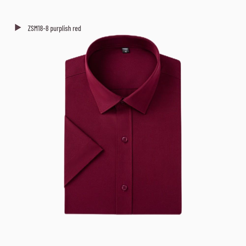 

Мужская летняя рубашка из тенсела и хлопка - Повседневная с длинным и коротким рукавом из ледяного шелка и полиэстера 42/2XL