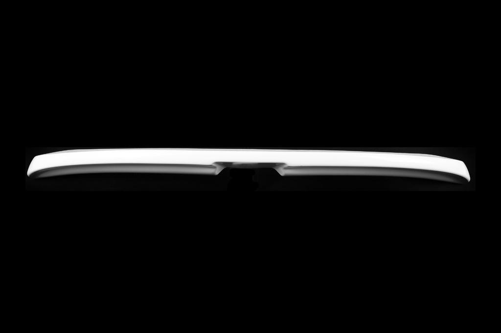 

Спойлер ABS (Белый глянец) для Ford Courier 2014-2023 гг