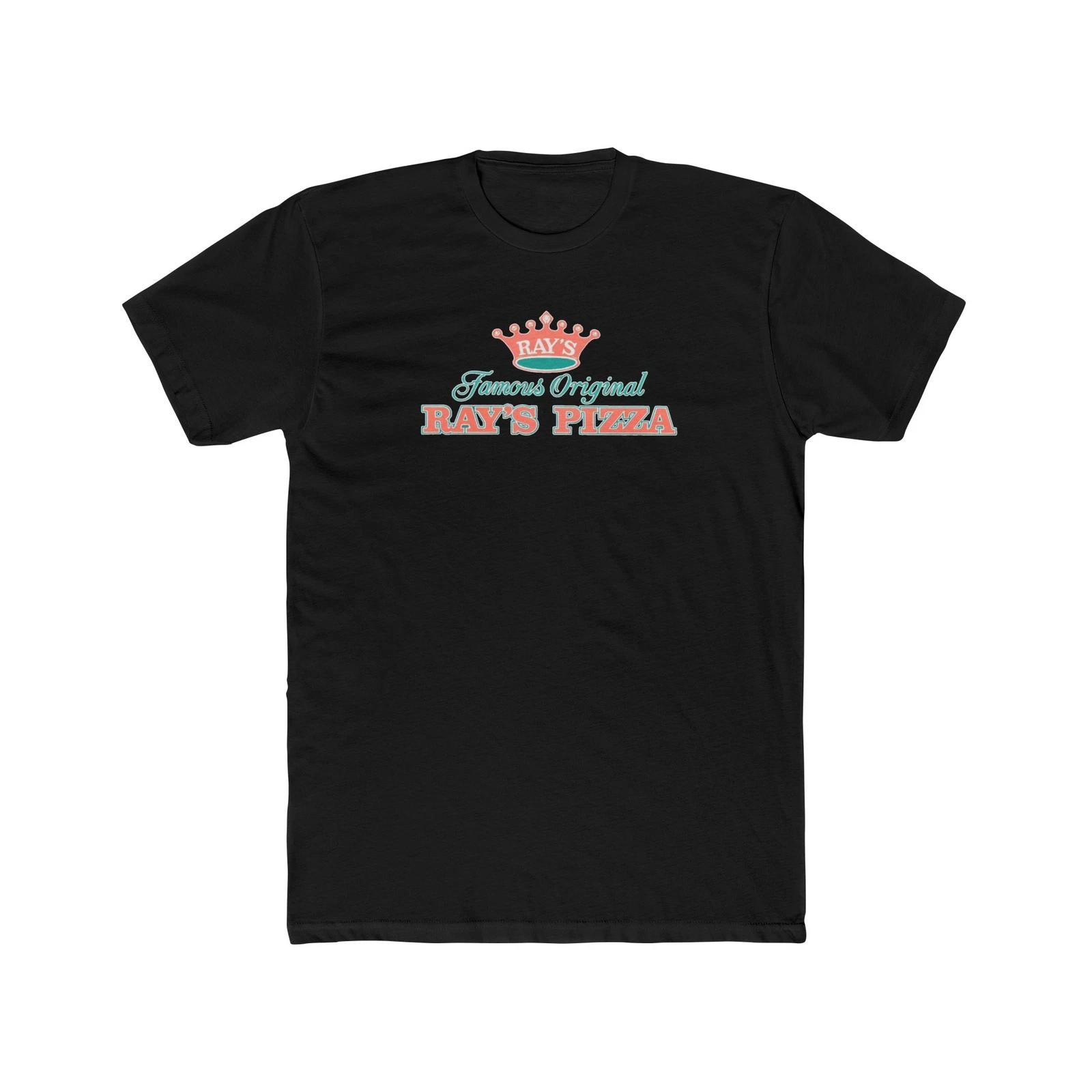 

RAY S FAMOUS original Pizza NYC Men s Cotton Crew Tee M