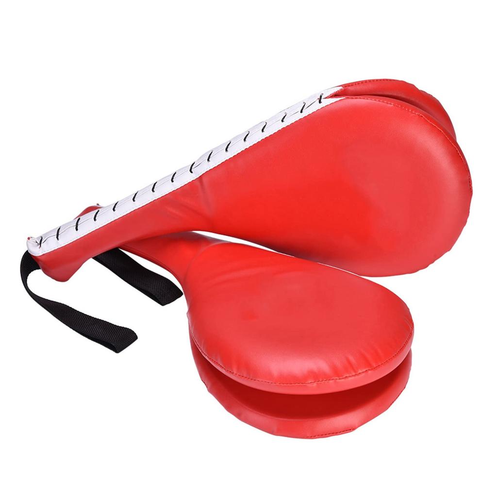 Boxing Punching Muay Martial Stress Red Mitts, Mitts, Kickboxing, Karate, Taekwondo, Thai, Arts, Training, Lightweight, Practice, Relief,