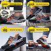 GUYISA Men's Steel Toe Safety Work Shoes