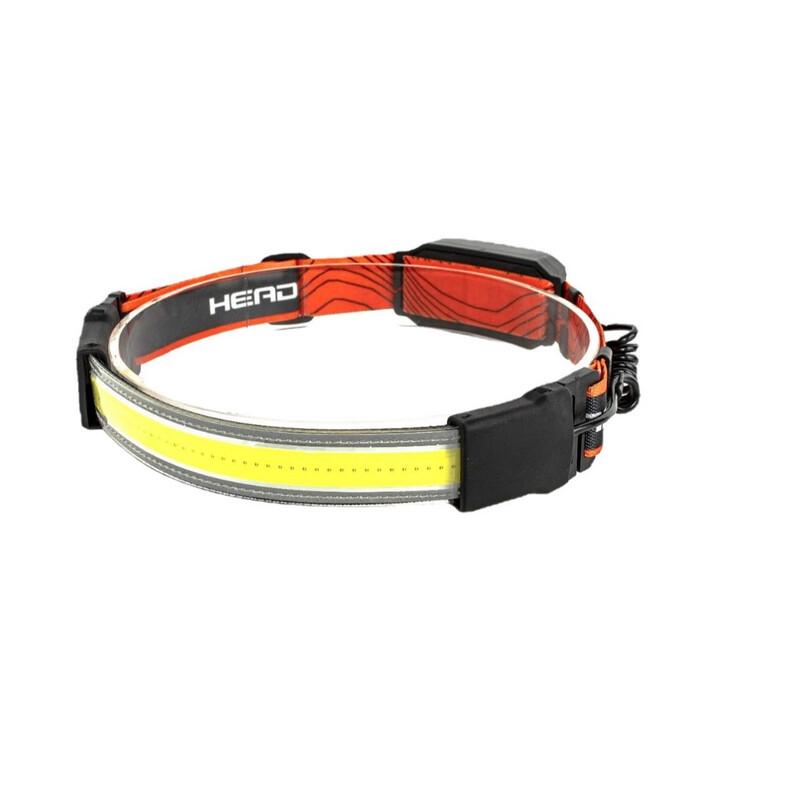 

Lishen COB USB Rechargeable Headlamp One Size