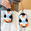 Funny Phone Pingu Doll Pendant Cartoon Stuffed Penguin Toy Couple Gift