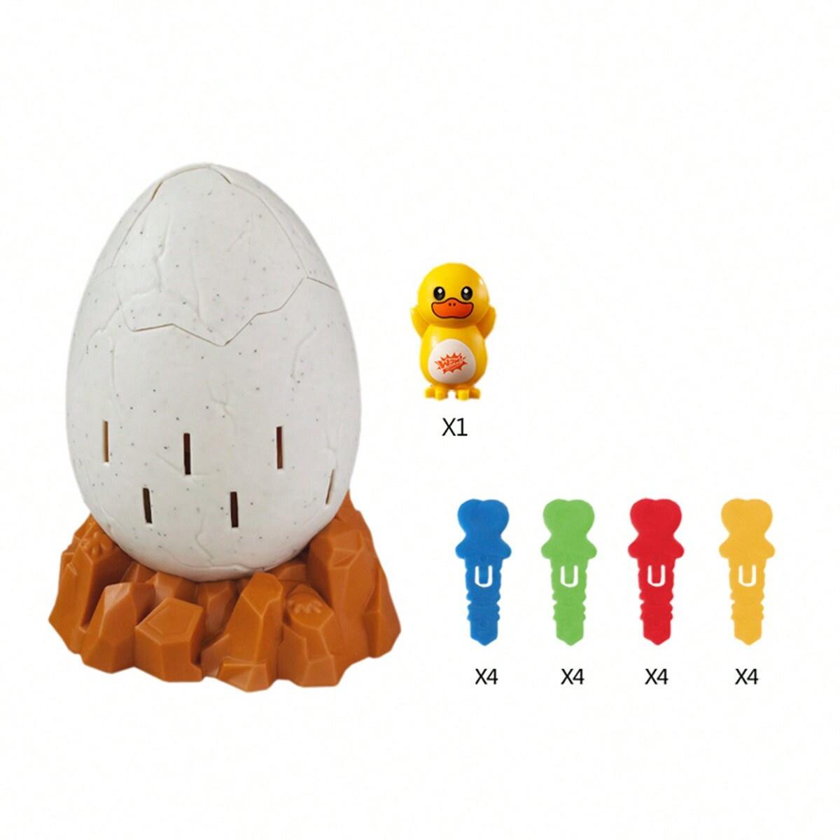 

Desktop Games Party Creative Prank Toys Four Pirate Bucket Dinosaur Chicken Duck Penguin Egg