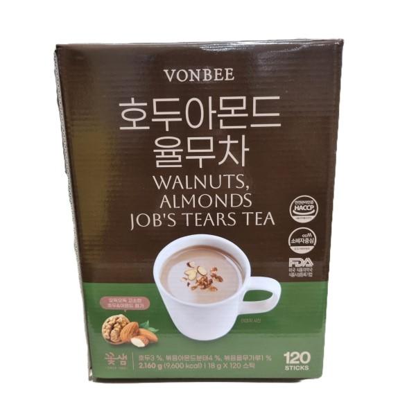 Bonbee Walnut Almond Adlai Tea 18g x 120 Packets