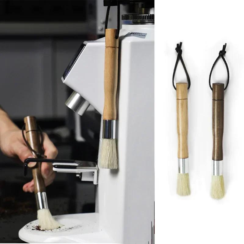 Cleaning Brush  Coffee Machine Cleaning Set Coffee Grinder Brush Coffee Profession  Grime Cleaning Brush