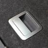 Stainless Steel Car Trunk Cargo Spare Handle Frame Tire Cover Trims for T Roc VW T-ROC 2018 - 2023