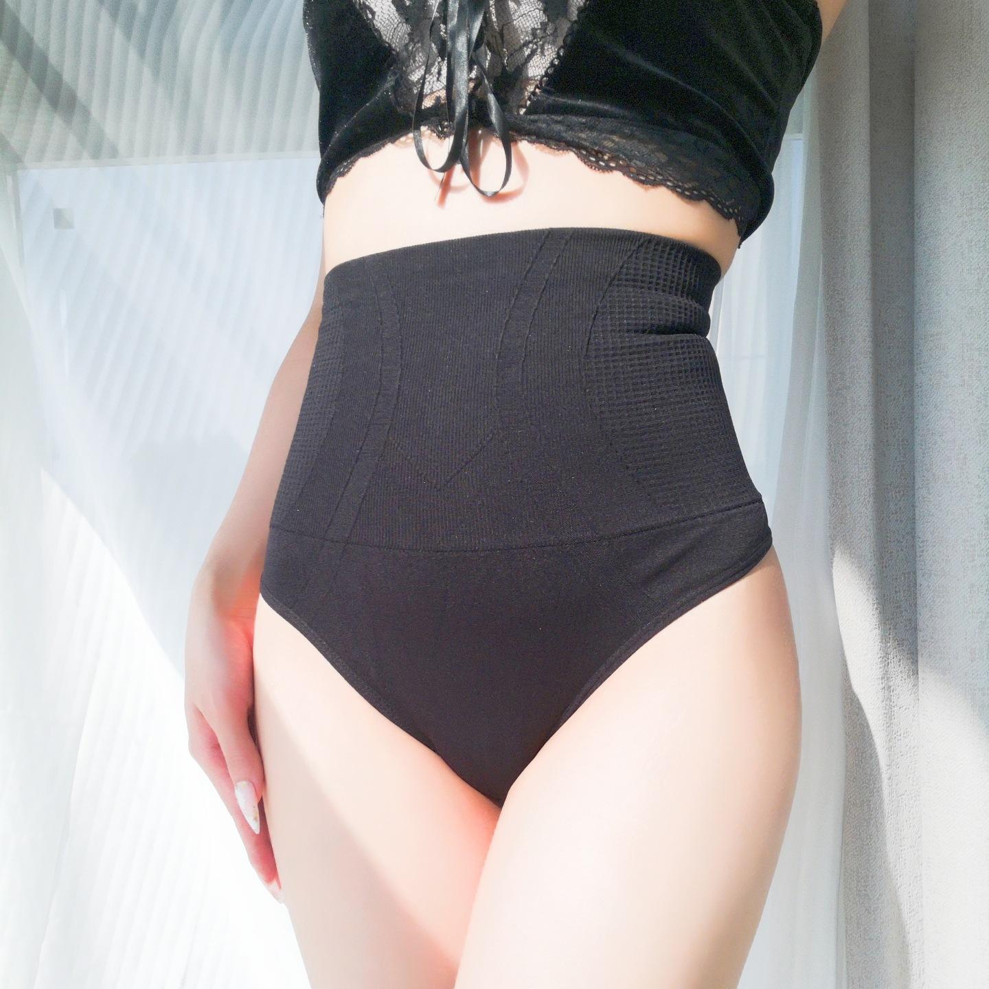 Bauchkontroll-Formwäsche Gay Sissy Dessous Höschen Für Männer Frauen Körperformer Unterwäsche Hohe Taille Kugel-Trennung Unterhose women gray