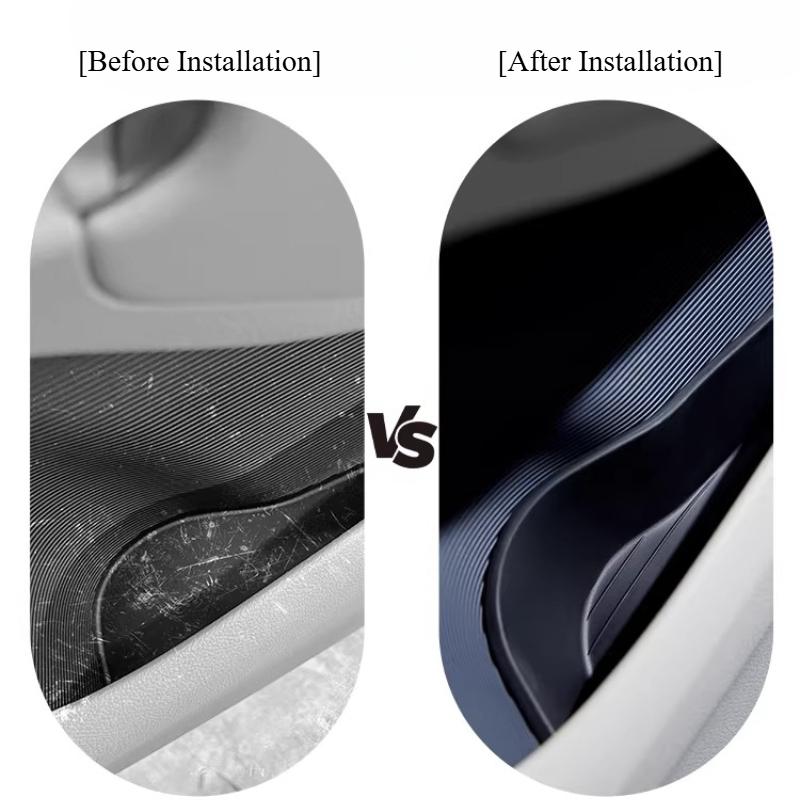 For BYD Seal U Song Plus DM-i EV 2020-2025 Car Door Handle Armrest Storage Box Container Holder Tray Car Accessories