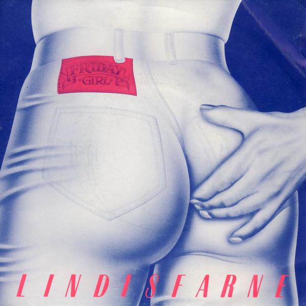 

7inch Record LINDISFARNE - Friday Girl SUB1 Subterranean Re 1980 UK Rock Used