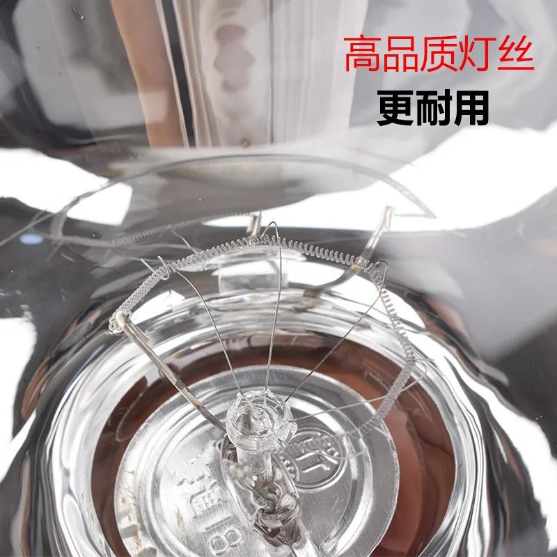 Lampă cu izolare termică specială pentru creșterea purceilor și puilor Bec de încălzire pentru creșterea animalelor Lampă termică