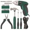 Rechargeable Multifunctional Electric Screwdriver & Hand Drill Set