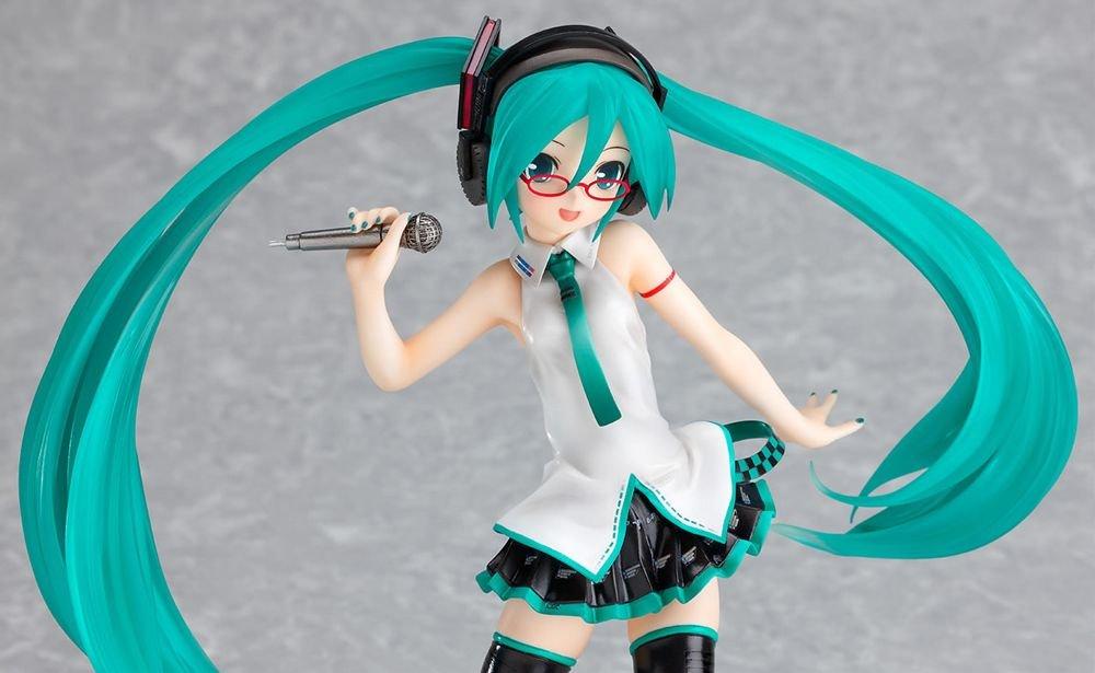 Hatsune Miku Lat style scale PVC painted finished Ver. (1/8 product)