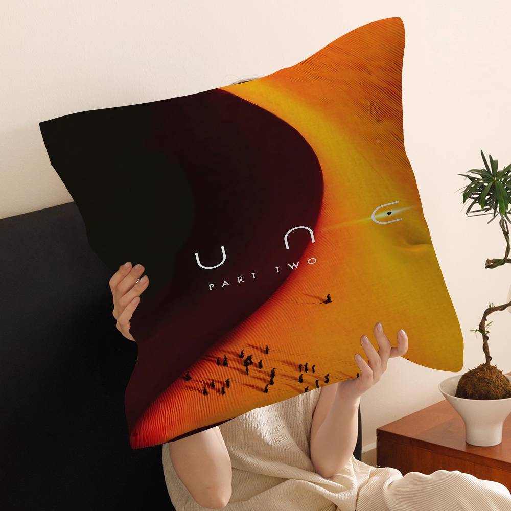 Dune Classic Movie Maple Design Cushion Cover Happy Autumn Harvest decor Holiday Decorati Pillow Cover