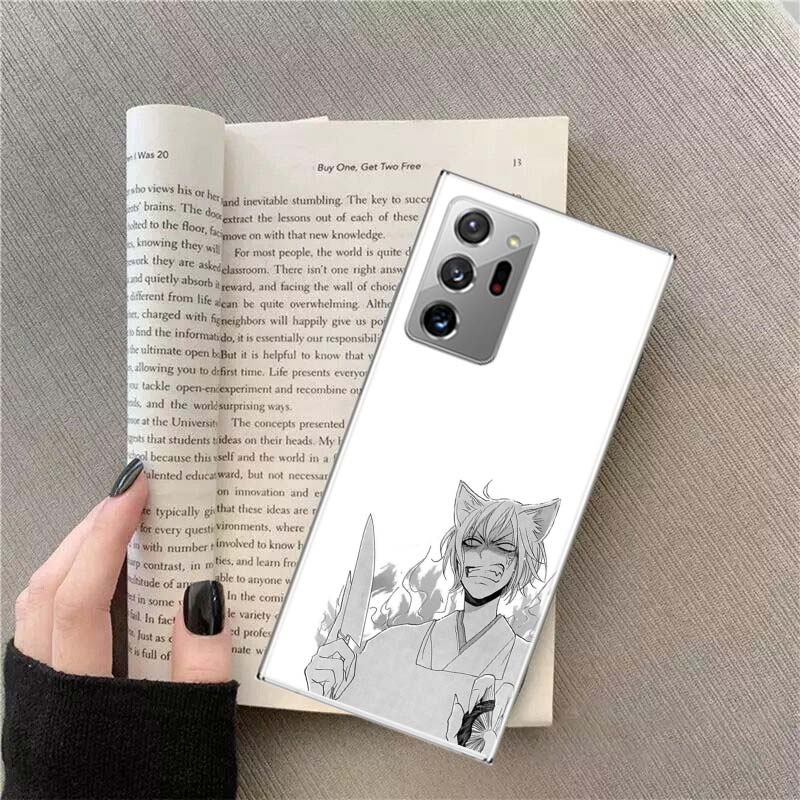 Anime Kamisama Love Kiss Phone Case For Samsung S24 S23 FE S22 S25 Ultra S21 Plus Galaxy S20 FE S25 Edge Cover Capa Soft TPU Fun