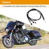 48 Inch Handlebar Switch Extension Wiring Harness Kit with CAN Bus NHCX-CB14 for Harley-Davidson Touring Electra Glide, Road Glide, Road King, Street